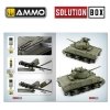 Ammo of Mig 6528 SOLUTION BOOK 22 - How to Paint WWII USA ETO Vehicles (Multilingual Book)